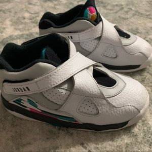 Jordan 8 Retro South Beach Kids 10C